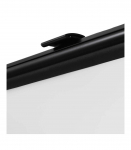 Maclean portable projection screen, compact, floor, 66", 16:9, MC-210