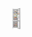 LG GBBSJ1CCPY Refrigerator, C, Free-standing, Combi, Height 1.86 m, Net fridge 220 L, Net freezer 113 L, Silver