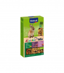VITAKRAFT KRACKER forest fruits/walnuts/vegetables - treats for rabbits - 3 pieces
