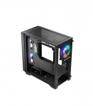 Logic DART PRO ARGB MINI USB-C PC Case Black
