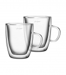 Boorsilikaadist teetassid 420ml 2tk Vaso Lamart LT9008