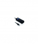 iBox IUH3FB interface hub 5000 Mbit/s Black