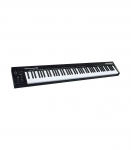 M-AUDIO Keystation 88 MK3 MIDI keyboard 88 keys USB Black, White