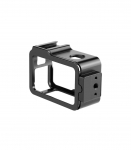 Metal Cage with Cold Shoe PULUZ for DJI Osmo Action 4/3