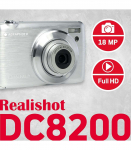 AgfaPhoto DC8200 Silver