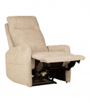 Tugitool KATY elektriline recliner massaažifunktsiooniga 78x97xH100cm, beež