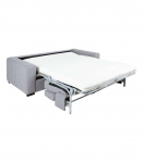Diivanvoodi KINGSTON 3-kohaline 198x96xH76/94cm, hall