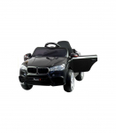 HL1538 Black - Electric Ride-On Car