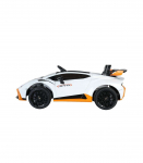 White Lamborghini STO DRIFT Electric Vehicle