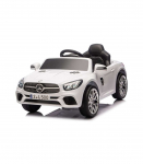 S506 Battery Operated Car White Mercedes SL500