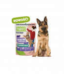 ANIMAL ISLAND Monoproteina cielęcina/kaczka karma dla psa 9&times;300g