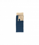 Outwell Contour Lux Deep Blue Sleeping Bag - Left zipper