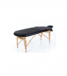 RESTPRO&reg; Classic Oval 2 Black (black color) Massage Table