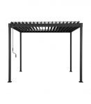 Varikatus MIRADOR-80 3x3m, tumehall
