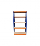 5-level storage rack 150x75x30 cm