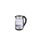 Zelmer ZCK8011 electric kettle 1.7 L 2200 W Black, Stainless steel