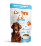 Calibra Dog Life kotike t&auml;iskasvanud koertele, kanalihaga, 150 g