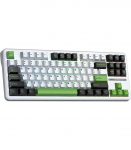 AULA Gasket F87 Thunder Black GrayWoodV3 RGB Keyboard