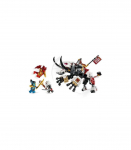 LEGO Ninjago 71863 - Zilvar i smocza bestia Grimtak