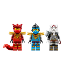 LEGO Ninjago Zilvar ja Grimtak, lohekoletis