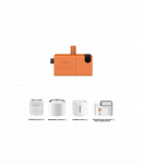 PETKIT P41161 Wireless Pump for EVERSWEET Max 2 Material PPO Orange