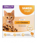 IAMS DELIGHTS Kitten in Jelly box &ndash; wet cat food &ndash; 8x85g