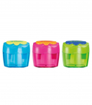 Herlitz pliiatsiteritaja, ergonoomiline, 2 auku