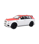 Car R/C 1:20 White and Red Pilot Car
