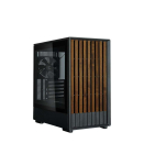 Zalman P10 NAMU BLACK, Micro-ATX Mini Tower, 120 mm Fan x3