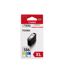 Canon CL-586XL High Capacity Colour Ink Cartridge
