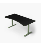 Arozzi Gaming Desk Arena Large Forest Green