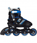 Reguleeritava suurusega rulluisud Nijdam&reg; GO CROSSING 33-36