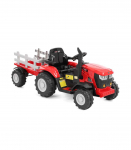 LASTE AKUGA TRAKTOR HECHT 50825 RED