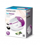 Jalamassaaživann Sencor SFM3721VT, valge/lilla