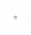 Diivanilaud NEA KWADRAT 60/60/52 cm tamm wotan