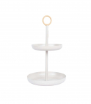 Korrusvaagen DEIA D24,5xH41cm, hallikasbeež