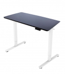 T&ouml;&ouml;laud ERGO FIT 1-motoriga 120x68xH71,5-116cm, must/valge