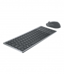 Dell Keyboard and Mouse KM7120W Keyboard and Mouse Set Wireless Batteries included Russian Bluetooth |