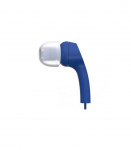Koss Headphones KEB9iB 3.5mm (1/8 inch) In-ear Microphone Blue