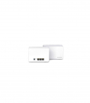 AX3000 Whole Home Mesh WiFi 6 System with PoE Halo H80X (2-Pack) 802.11ax 574+2402 Mbit/s 10/100/1000 Mbit/s |