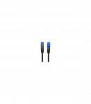 Lanberg Patchcord Cat.6A S/FTP LSZH CCA PCF6A-10CC-0200-BK 2 m
