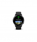 Garmin Vivoactive 5 3.05 cm (1.2") AMOLED 42 mm Digital 390 x 390 pixels Touchscreen Black Wi-Fi GPS (satellite)