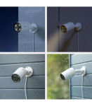 Reolink 2K True Color Night Vision PoE Camera ColorX Series P320X Bullet 4 MP 4mm/F1.0 IP67 H.264 Micro