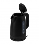 Adler Kettle AD 1379b Electric 2200 W 1.7 L Polypropylene 360&deg; rotational base Black