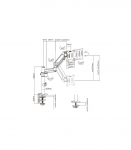 DISPLAY ACC MOUNTING ARM/17-32" MA-DA1P-01 GEMBIRD