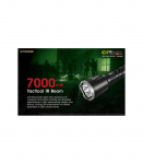 FLASHLIGHT CHAMELEON SERIES/2500 LUMENS CI7 NITECORE