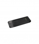 Kingston DT70/128GB DataTraveler 70 USB-C Flash-drive, 128 GB, USB-C 3.2 Gen 1