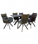 S&ouml;&ouml;gilauakomplekt EDDY-2 6-tooliga 10333+10334