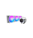 Cooler Master MLX-D36M-A18PW-RD ML Core Nex Digital 360 White ARGB, 3x 120mm, 650 ~ 1750 RPM