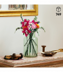 LEGO Botanicals Ilus roosa lillekimp